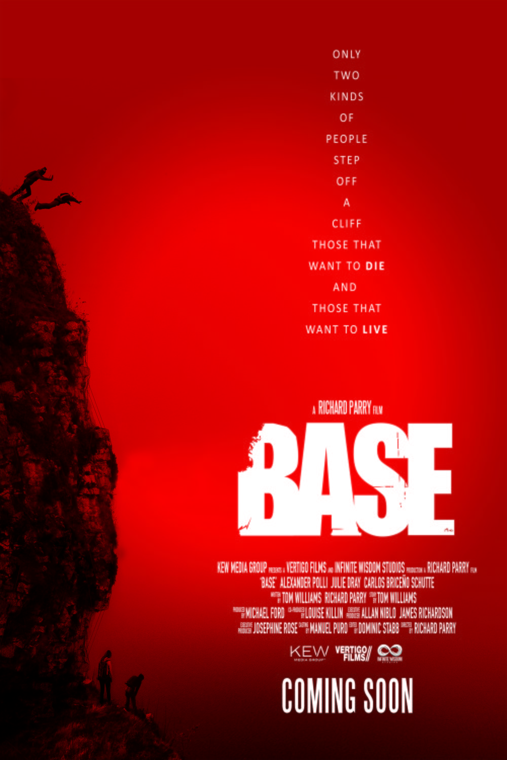 L'affiche du film Base