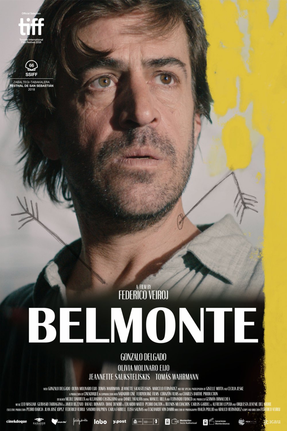 L'affiche originale du film Belmonte en espagnol