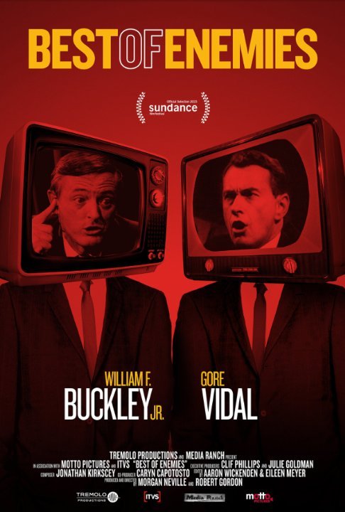 Poster of the movie Best of Enemies