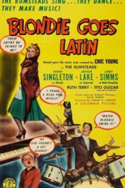 Poster of the movie Blondie Goes Latin [1941]
