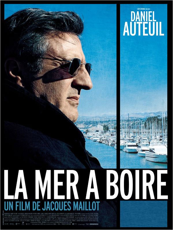 French poster of the movie Blood from a Stone