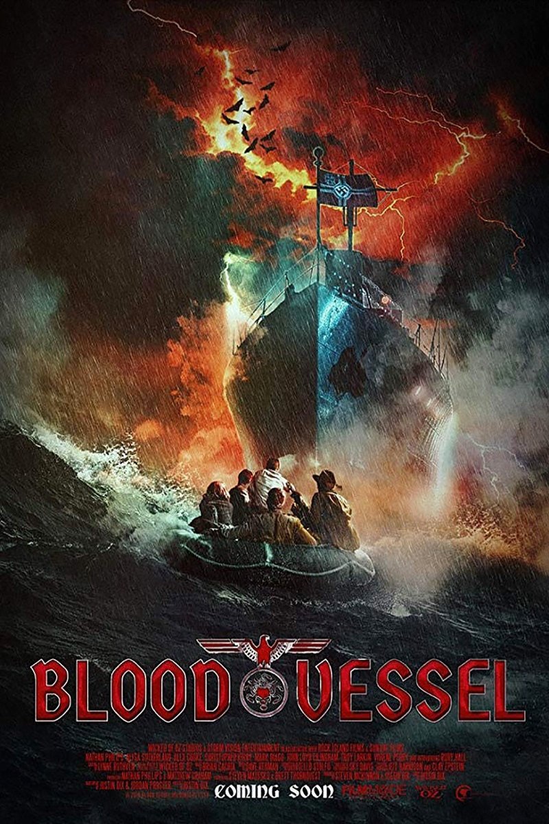 L'affiche du film Blood Vessel