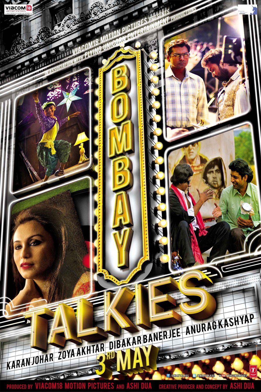 L'affiche du film Bombay Talkies