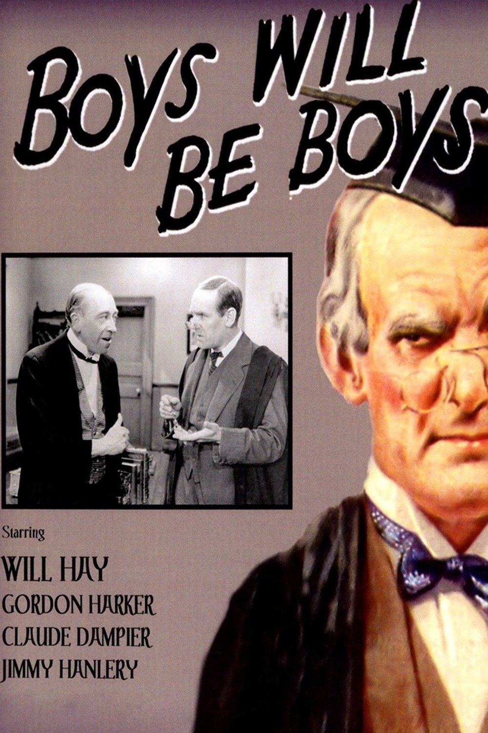 L'affiche du film Boys Will Be Boys [1935]