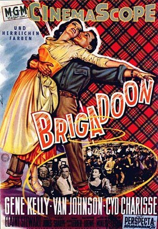 L'affiche du film Brigadoon