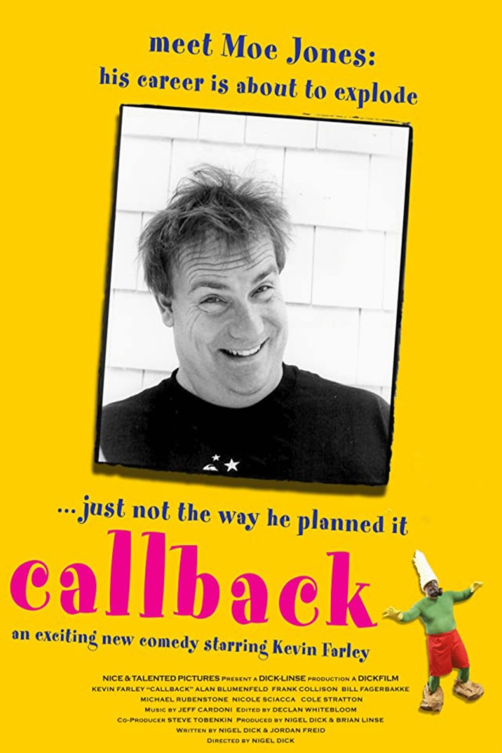 L'affiche du film Callback