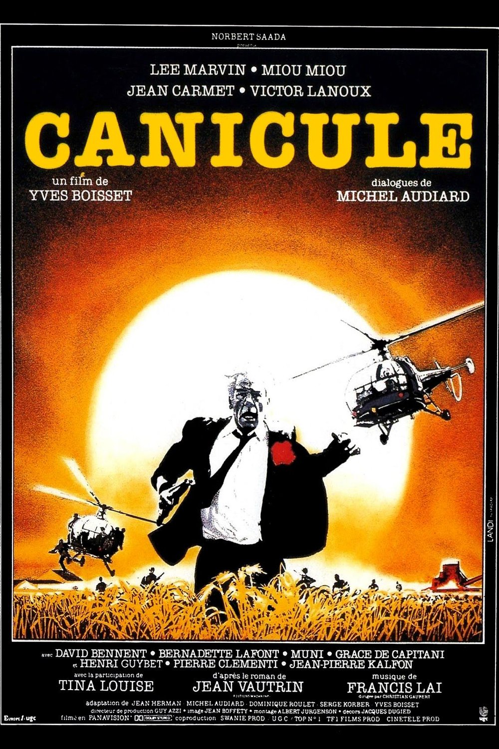 L'affiche du film Canicule