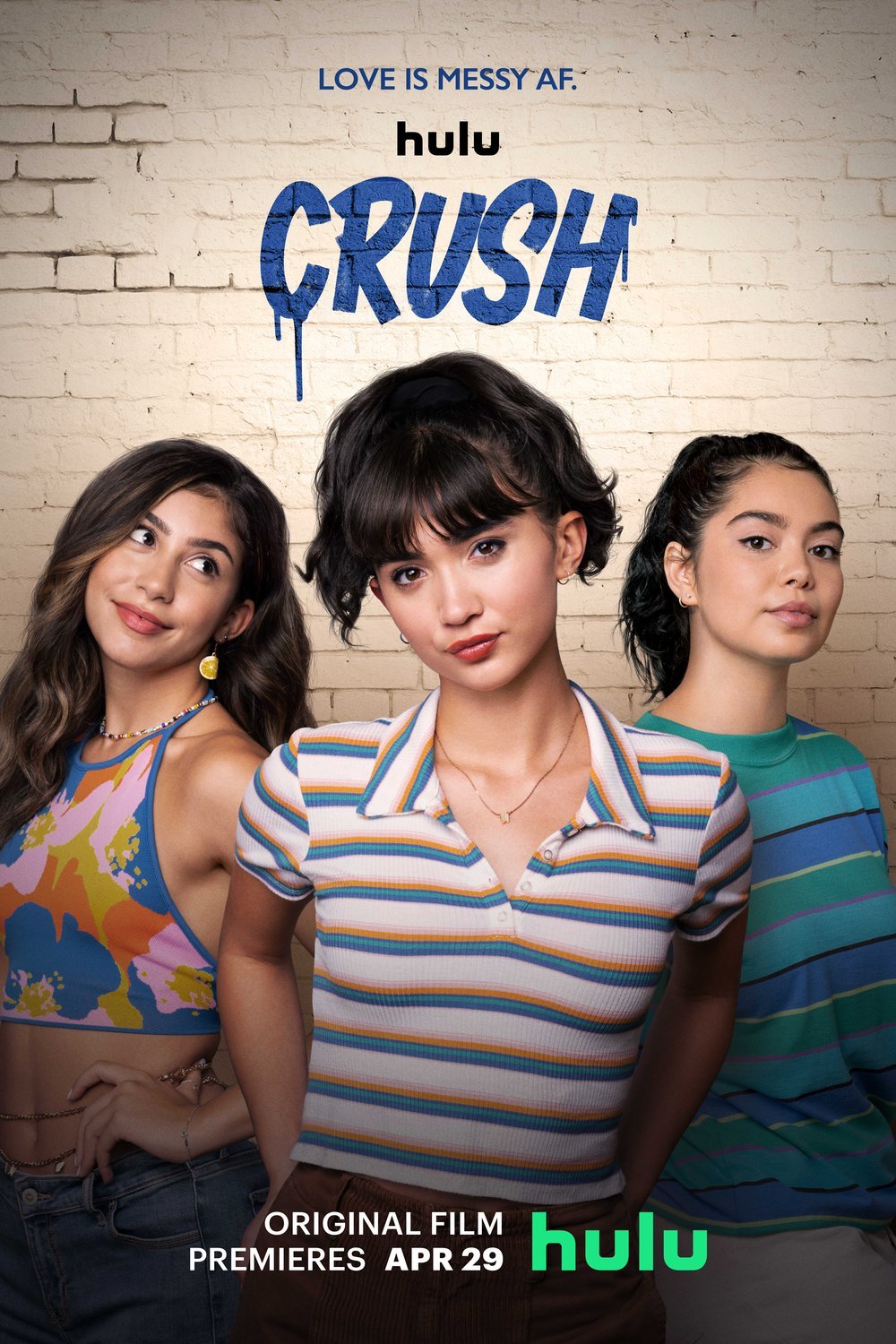 L'affiche du film Crush