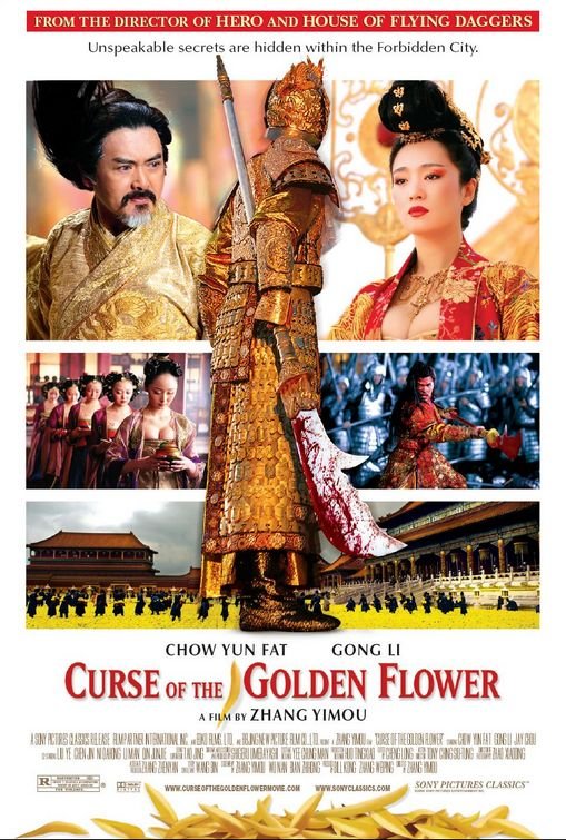 L'affiche du film Curse of the Golden Flower