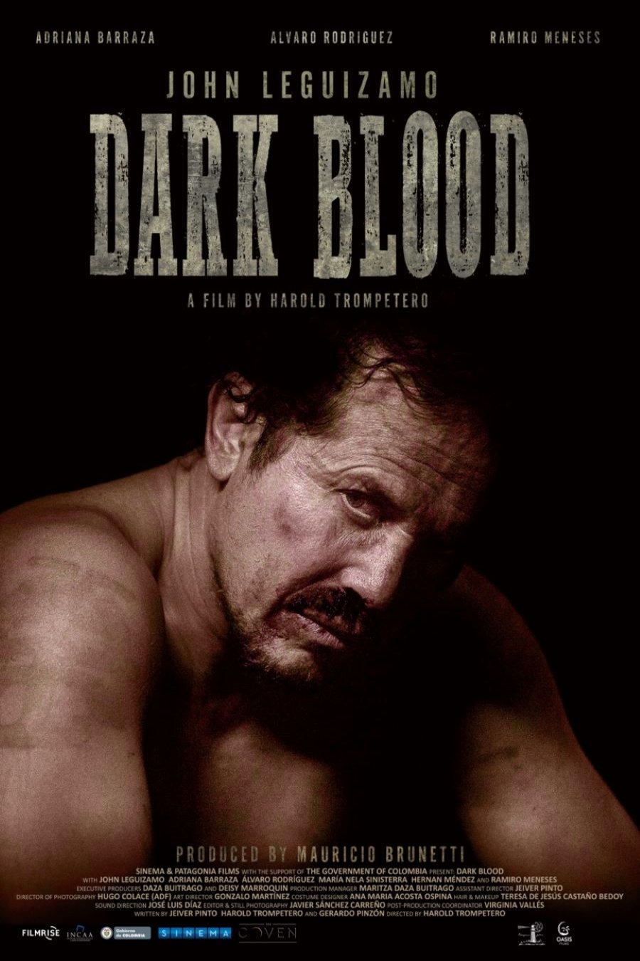 L'affiche du film Dark Blood