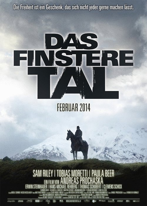 L'affiche du film Das finstere Tal