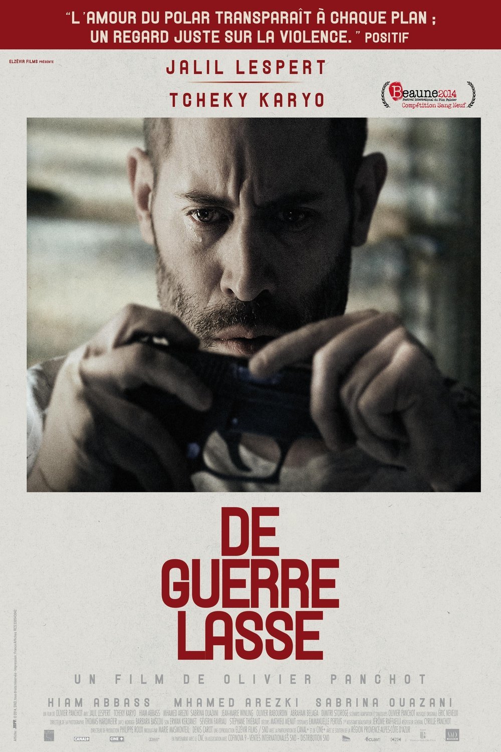Poster of the movie De guerre lasse