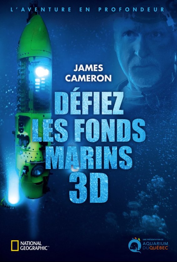 Poster of the movie Défiez les fonds marins