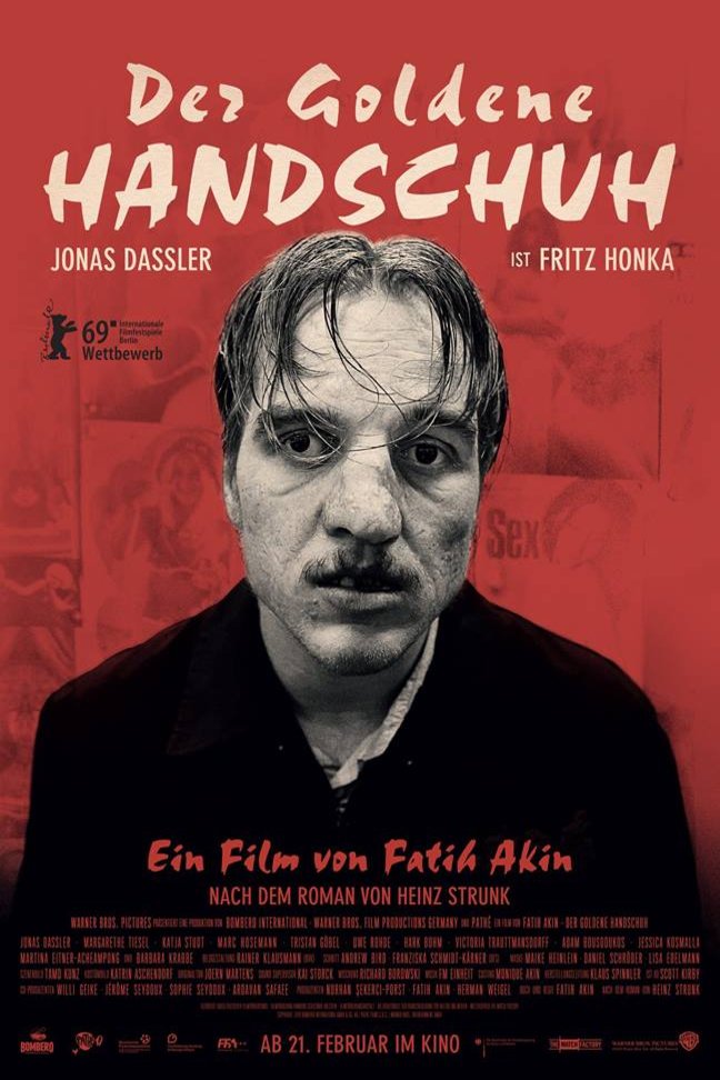 L'affiche du film Der goldene Handschuh [2019]