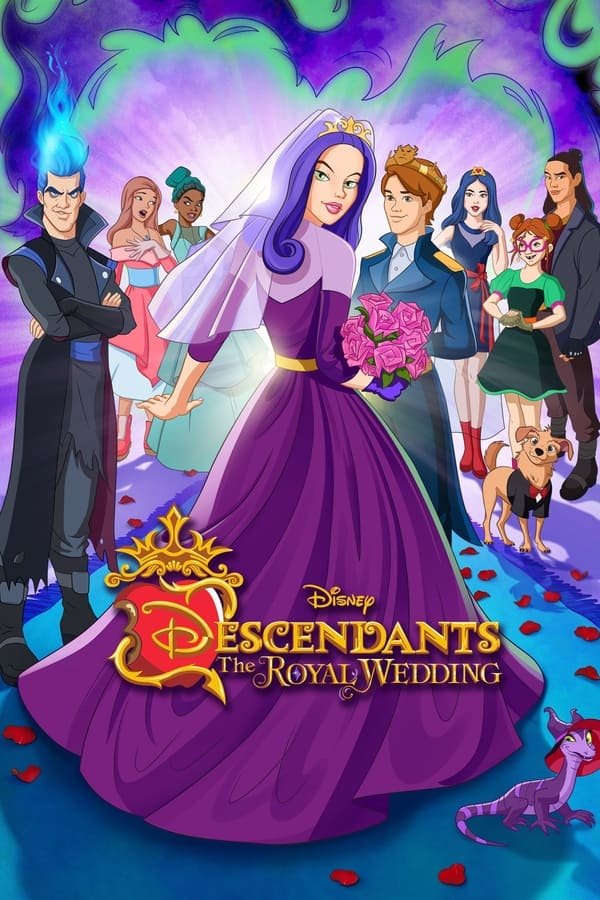 Poster of the movie Descendants: The Royal Wedding
