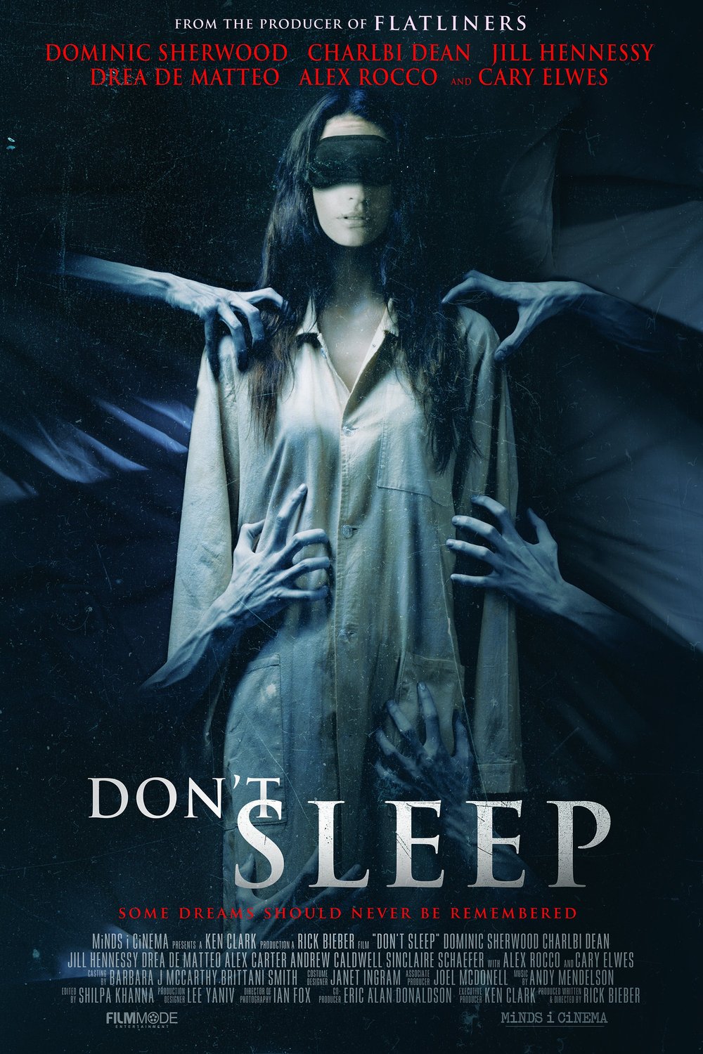 L'affiche du film Don't Sleep