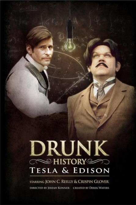 L'affiche du film Drunk History