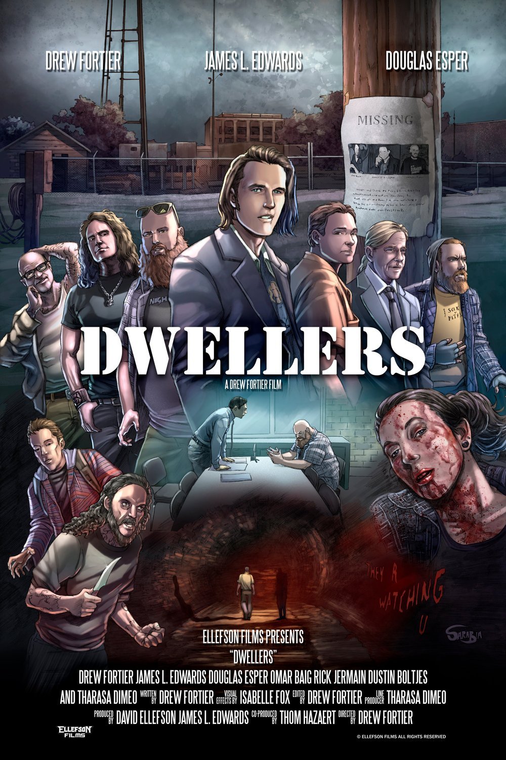 L'affiche du film Dwellers