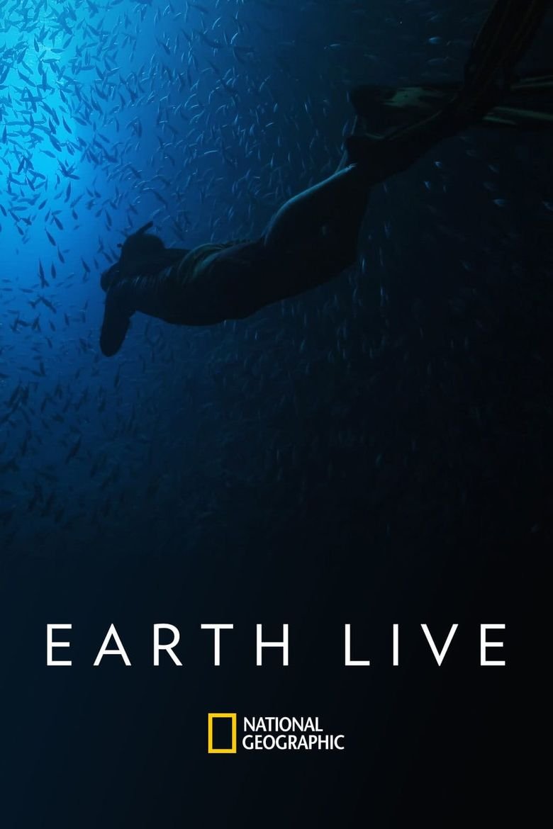 L'affiche du film Earth Live