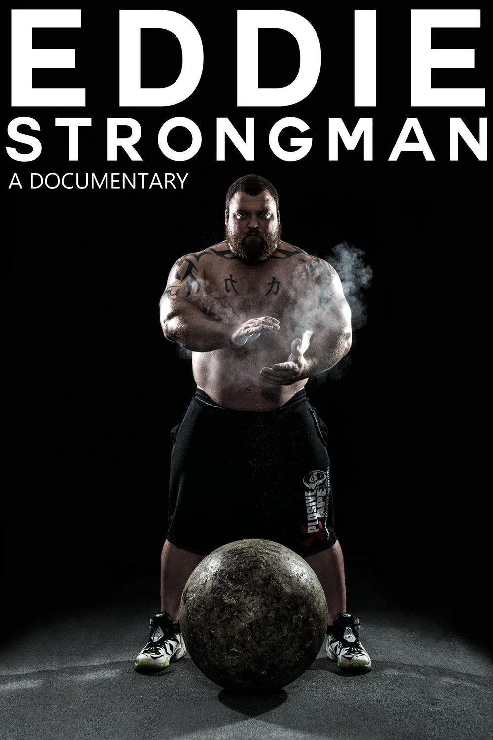 L'affiche du film Eddie: Strongman