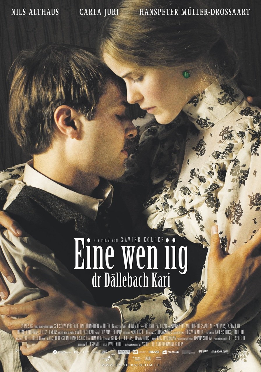 L'affiche originale du film Eine wen iig, dr Dällebach Kari en allemand