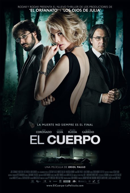 L'affiche originale du film El Cuerpo en espagnol