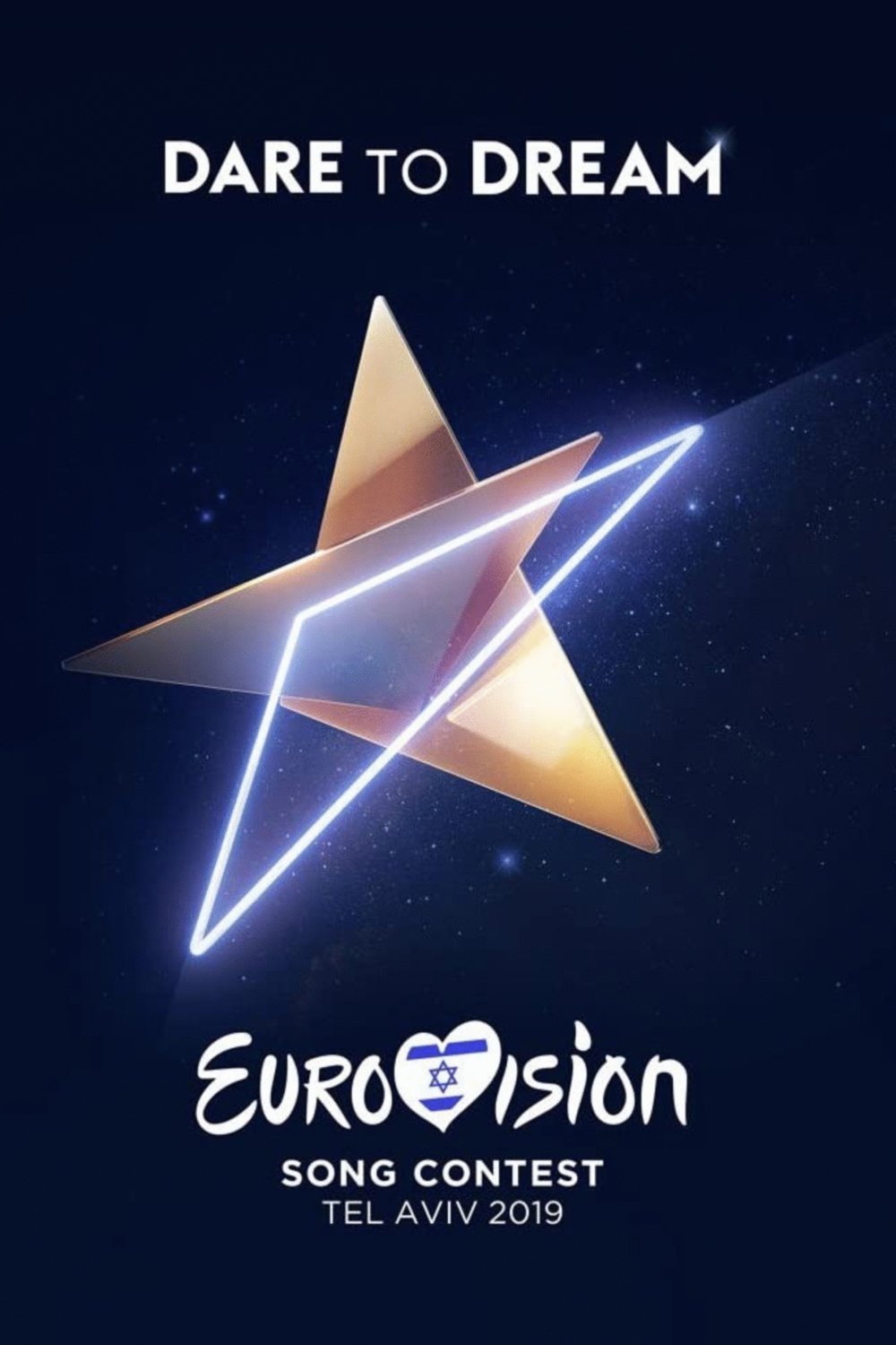 L'affiche du film Eurovision Song Contest Tel Aviv 2019