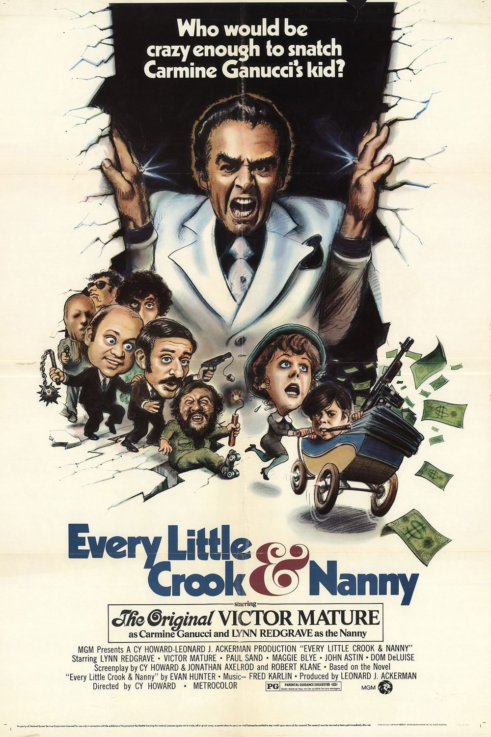L'affiche du film Every Little Crook and Nanny