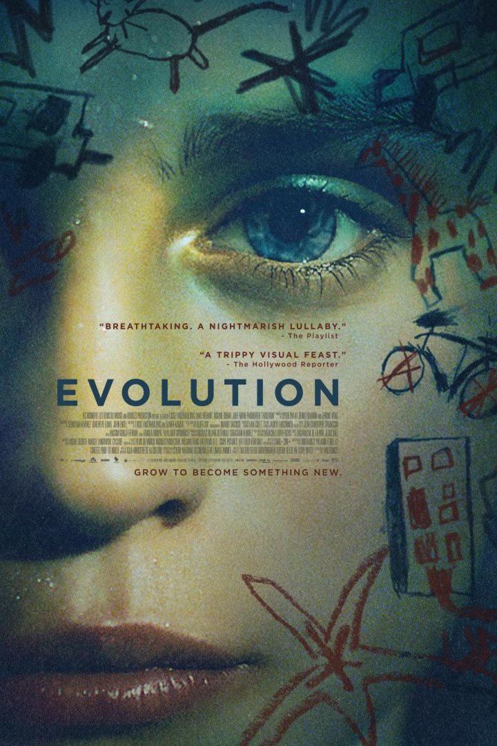 Poster of the movie Evolution