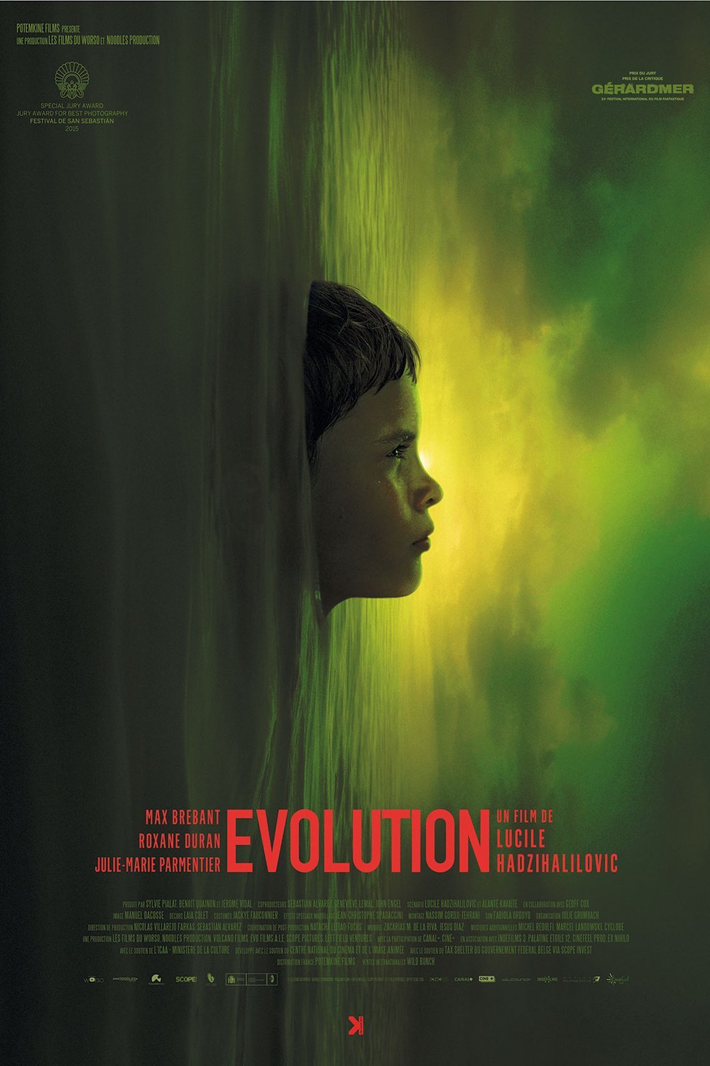 L'affiche du film Évolution v.f. [2015]