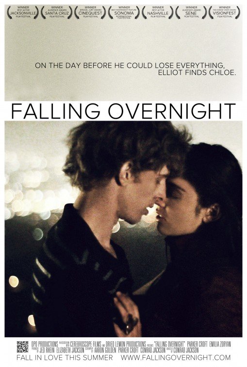 Poster of the movie Falling Overnight