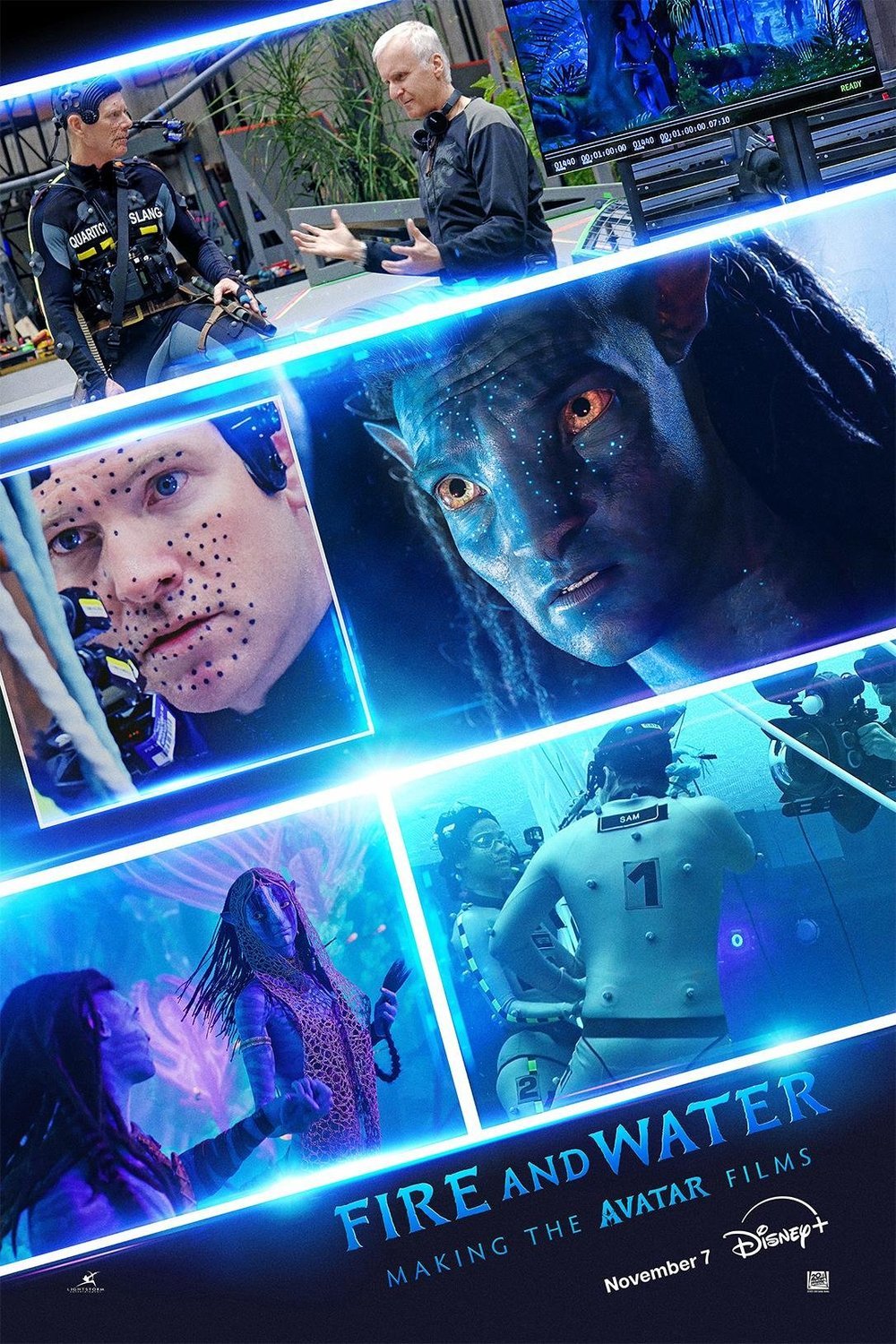 Poster of the movie Fire and Water: Making the Avatar Films [2025]