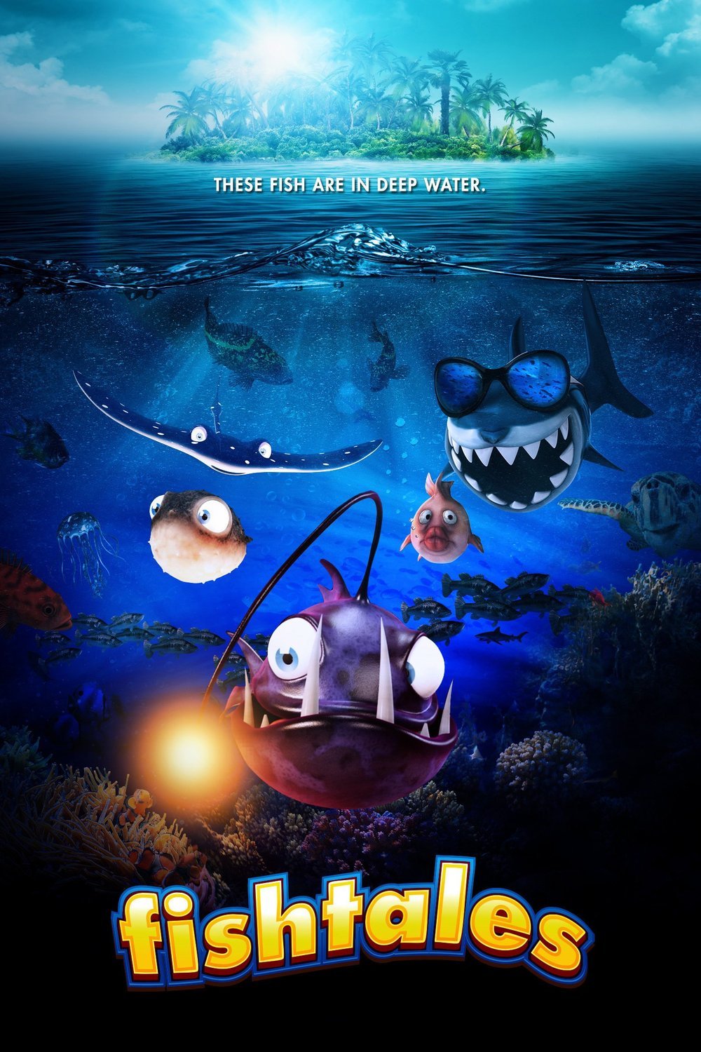 L'affiche du film Fishtales