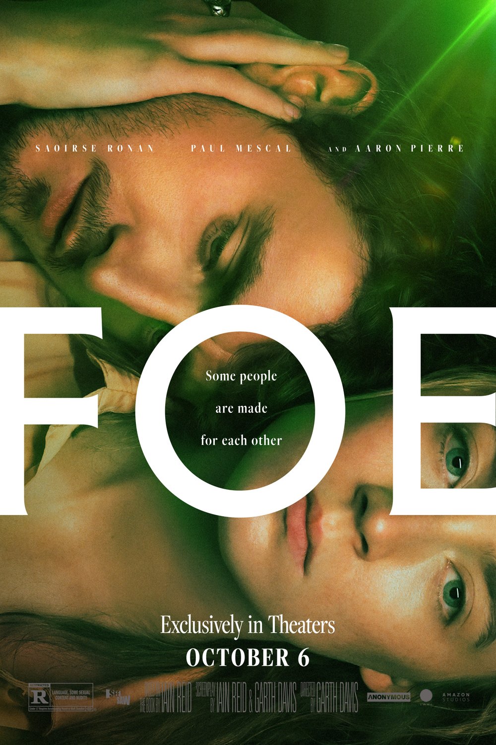L'affiche du film Foe