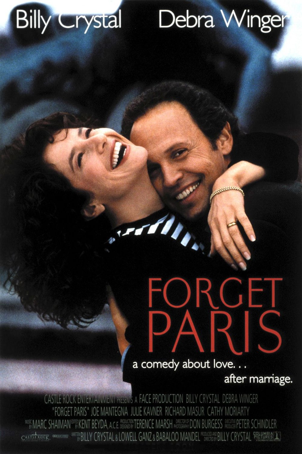L'affiche du film Forget Paris