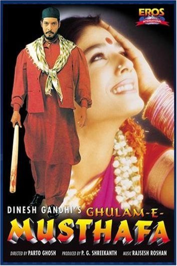 L'affiche originale du film Ghulam-E-Musthafa en Hindi