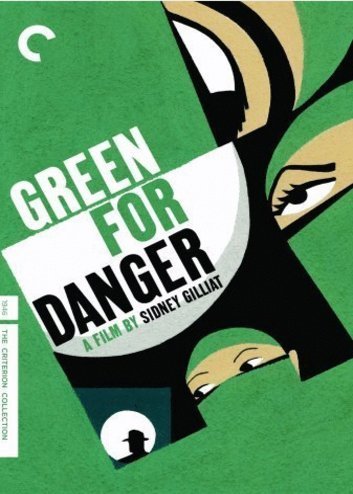L'affiche du film Green for Danger