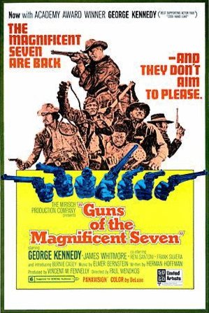 L'affiche du film Guns of the Magnificent Seven