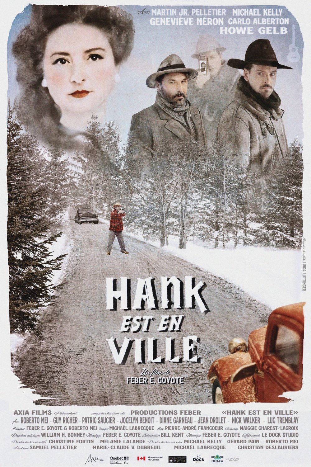 Poster of the movie Hank est en ville [2025]