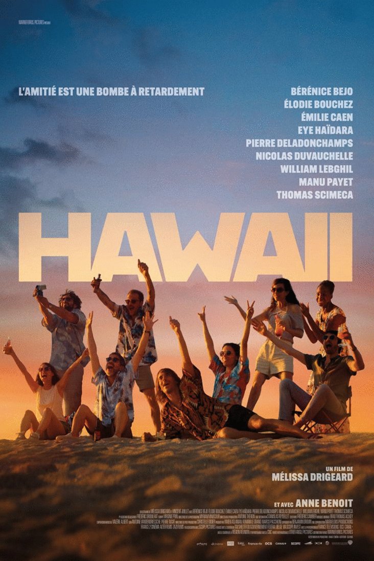 L'affiche du film Hawaii