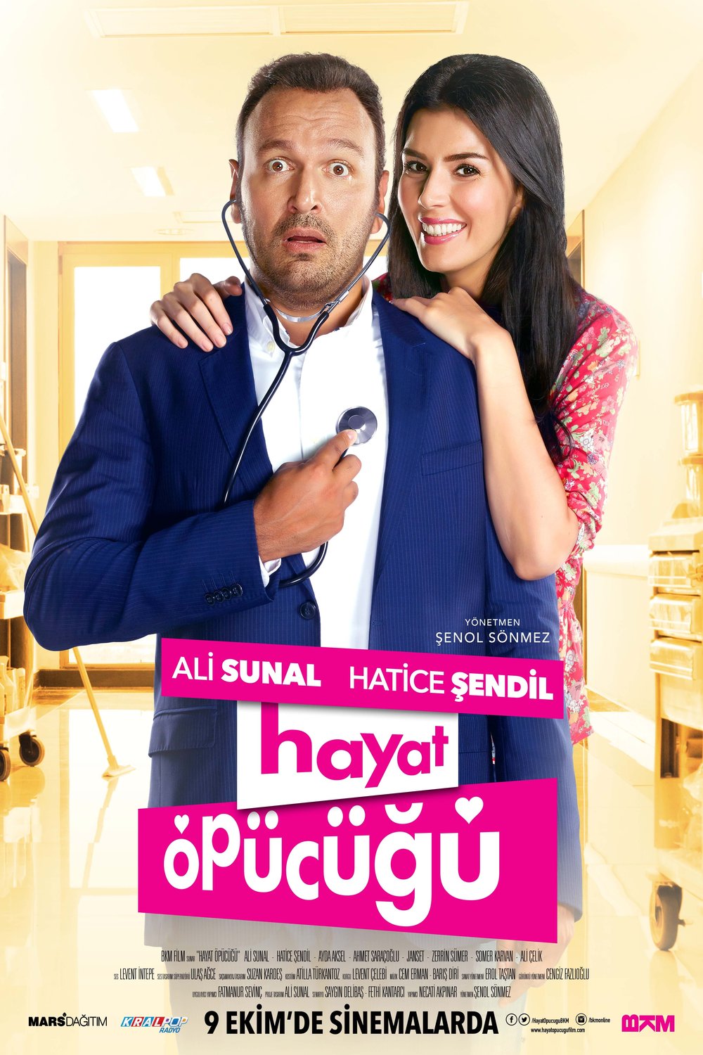 L'affiche originale du film Hayat Öpücügü en turc