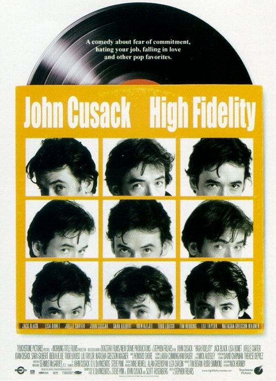 L'affiche du film High Fidelity