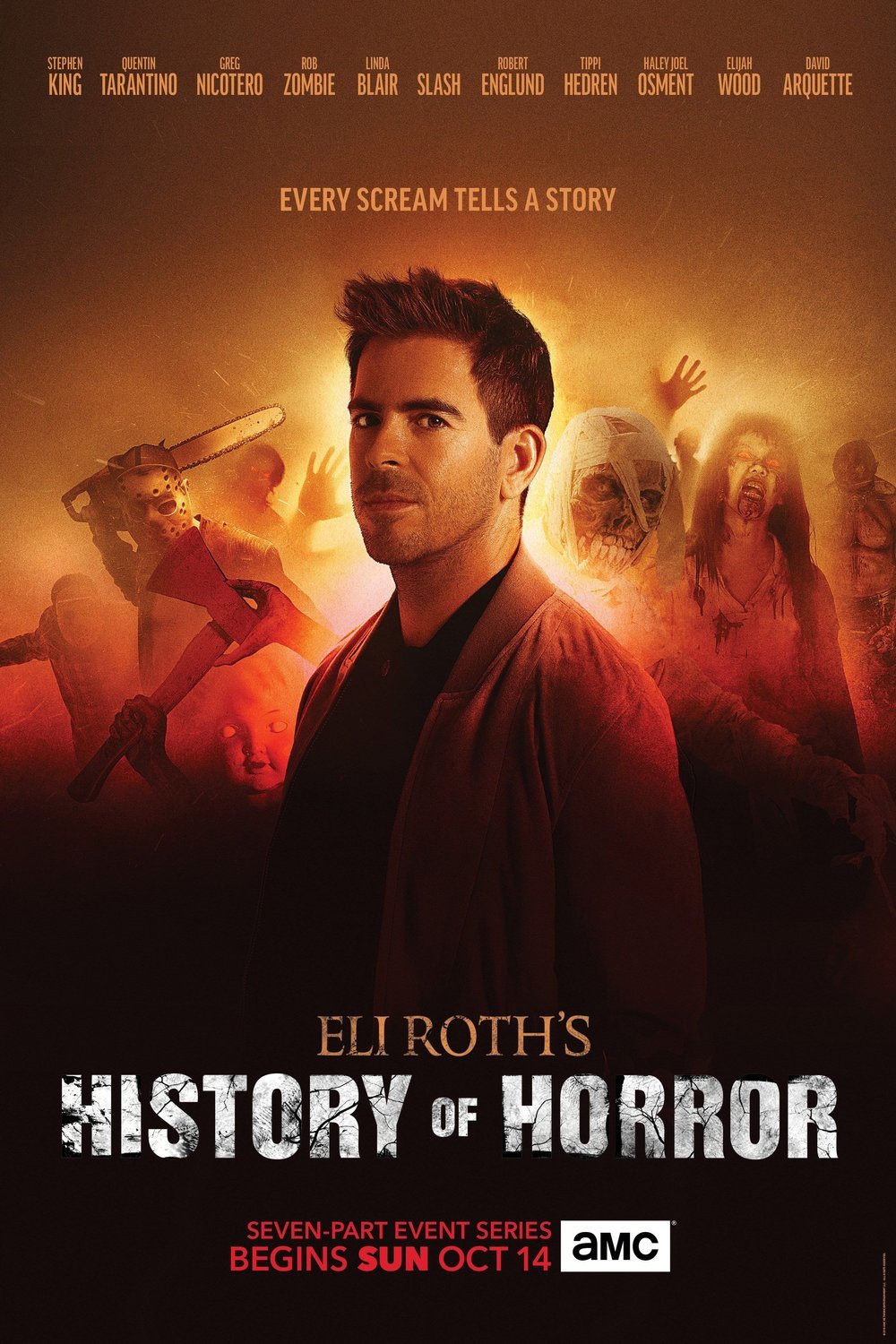 Poster of the movie History of Horror