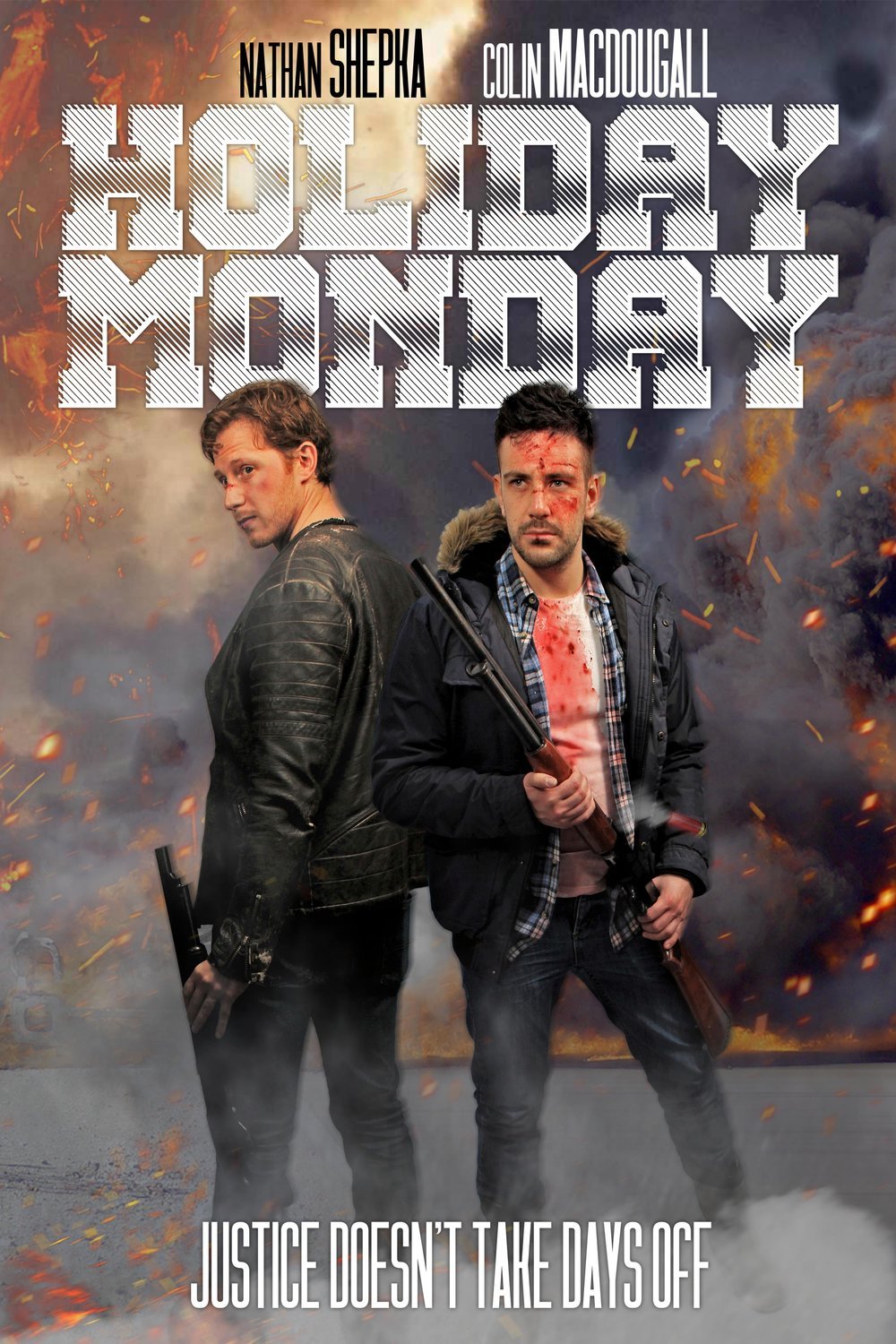 Poster of the movie Holiday Monday [2021]