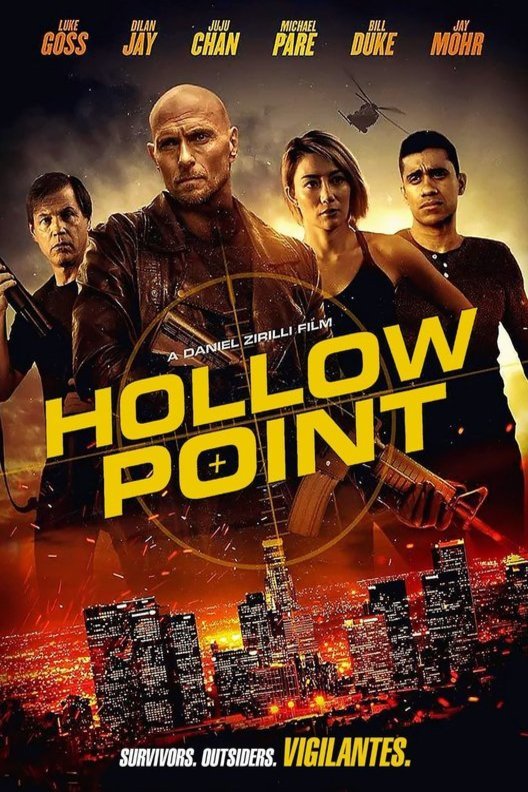 L'affiche du film Hollow Point