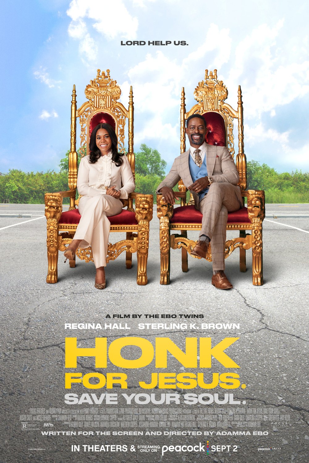 L'affiche du film Honk for Jesus. Save Your Soul.