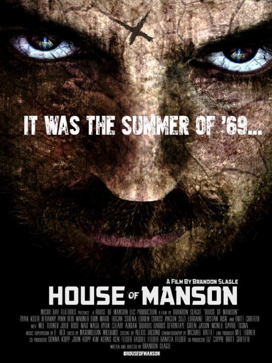 L'affiche du film House of Manson