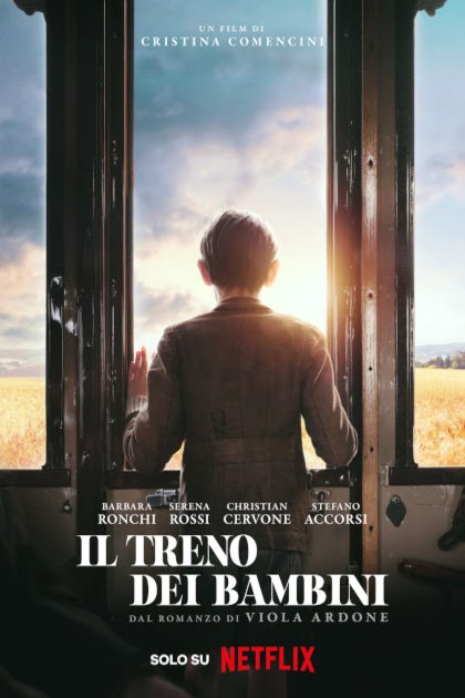 L'affiche du film Il treno dei bambini [2024]
