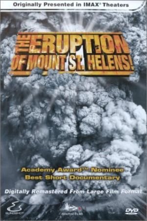L'affiche du film The Eruption of Mount St. Helens!