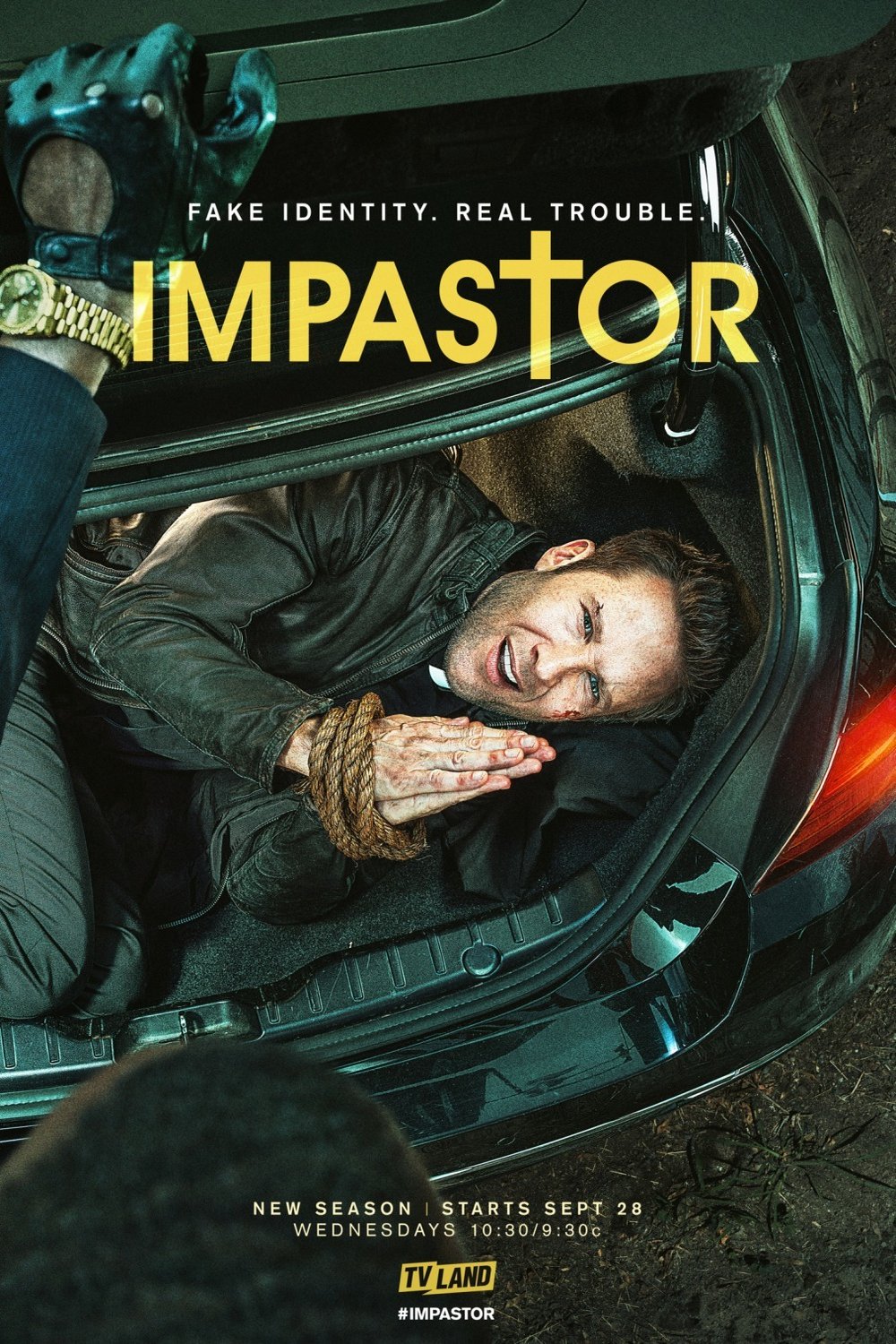 L'affiche du film Impastor